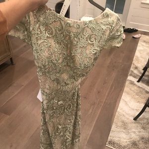 Azazie MOB alyssum dress